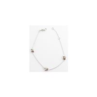 Bracciale Damiata Gioielli Donna in Oro bianco 234/2/102-D199 - 234/2/102-D199